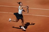 Zheng Qinwen at the 2024 Italian Open.